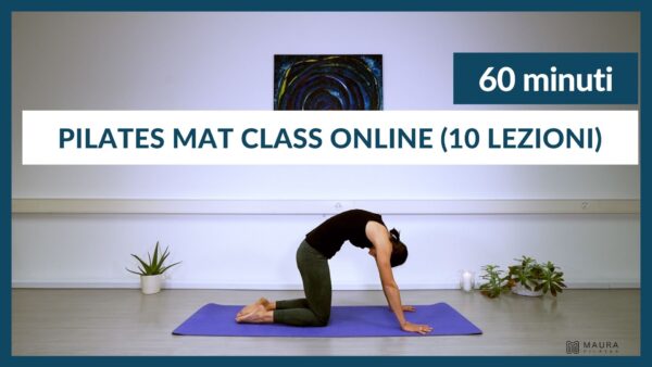 maurapilates online mat class 10