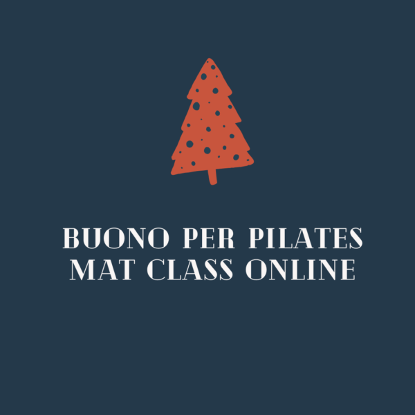 BUONO REGALO PILATES HOME