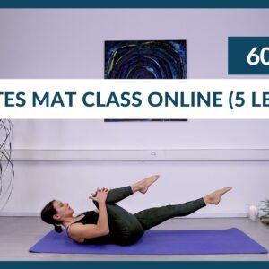 Pilates Mat Class (5 lezioni da 60 minuti parte 2)