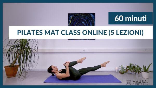 Pilates Mat Class (5 lezioni da 60 minuti parte 2)