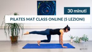 maura pilates online mat class 5 lezioni da 30 minuti